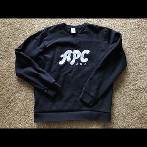 apc gabe sweatshirt